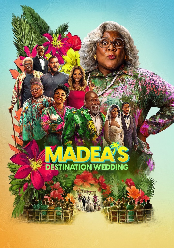 Madea's Destination Wedding poster