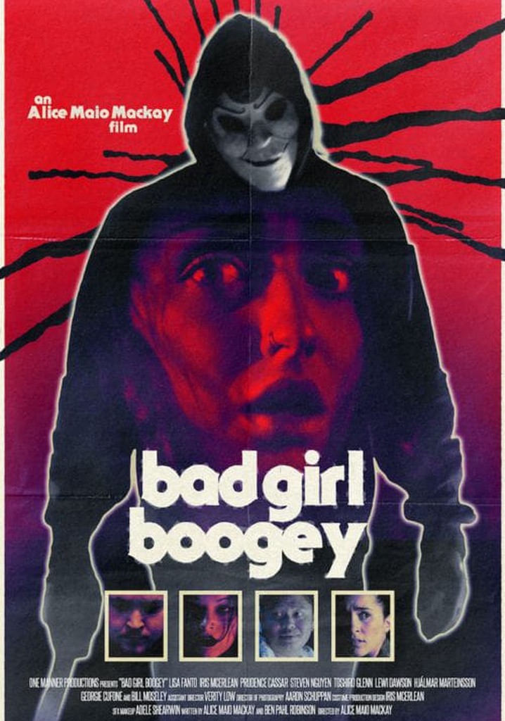 Bad Girl Boogey poster
