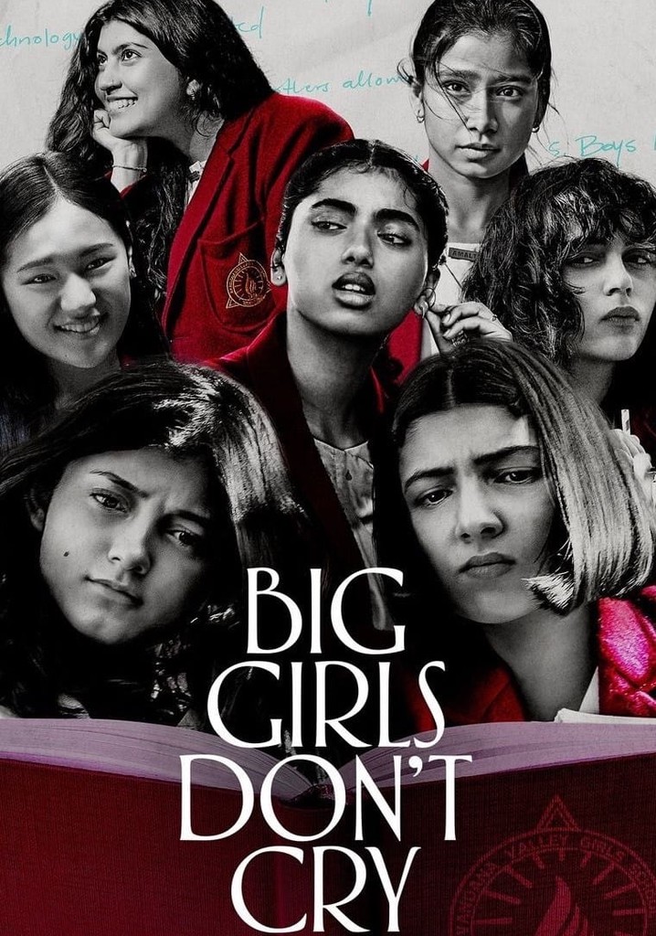 Big Girls Don't Cry (BGDC) poster