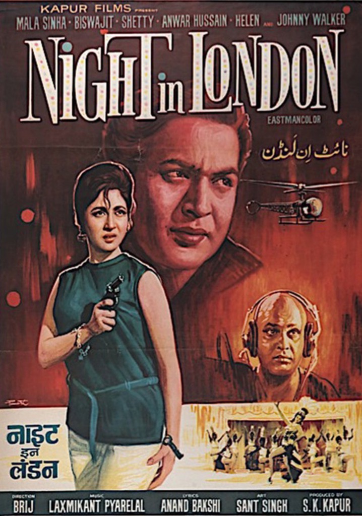 Night in London poster