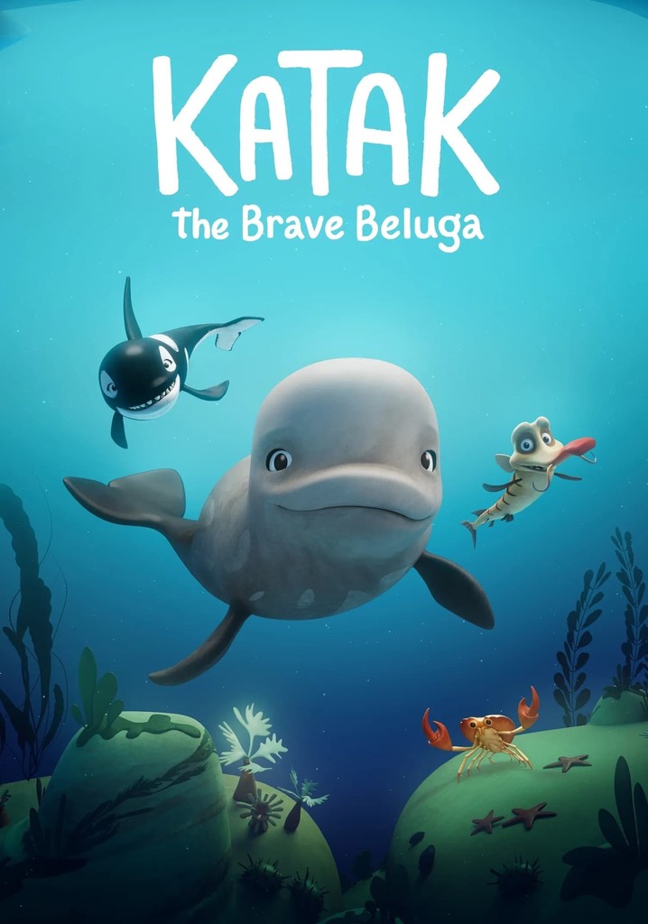 Katak The Brave Beluga poster