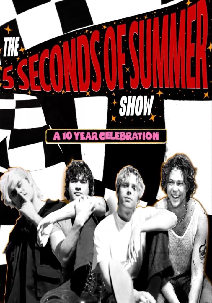 The 5 Seconds of Summer Show poster