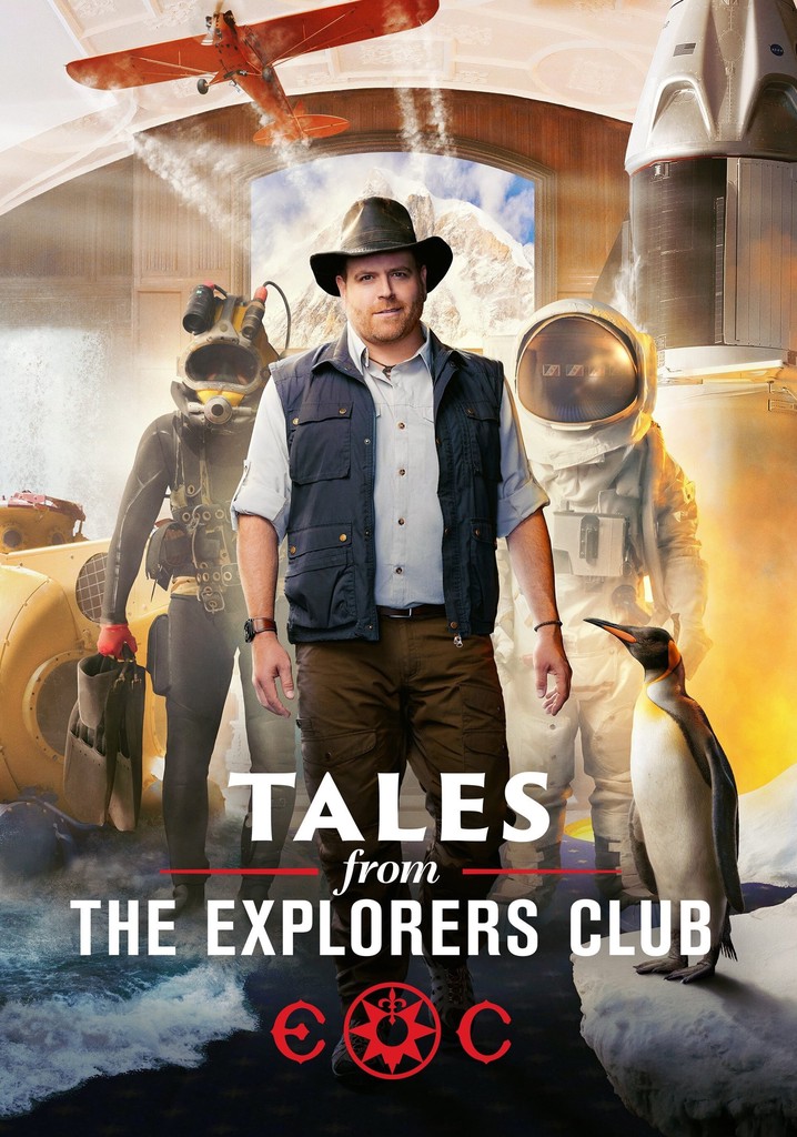 Tales from the Explorers Club poster