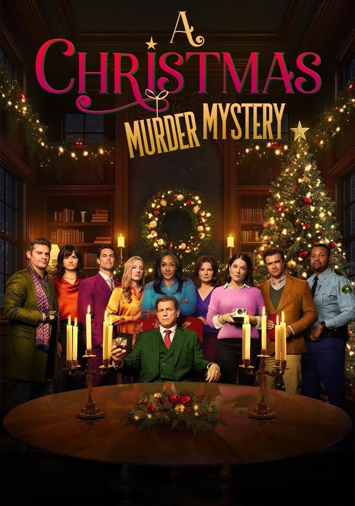 A Christmas Murder Mystery poster