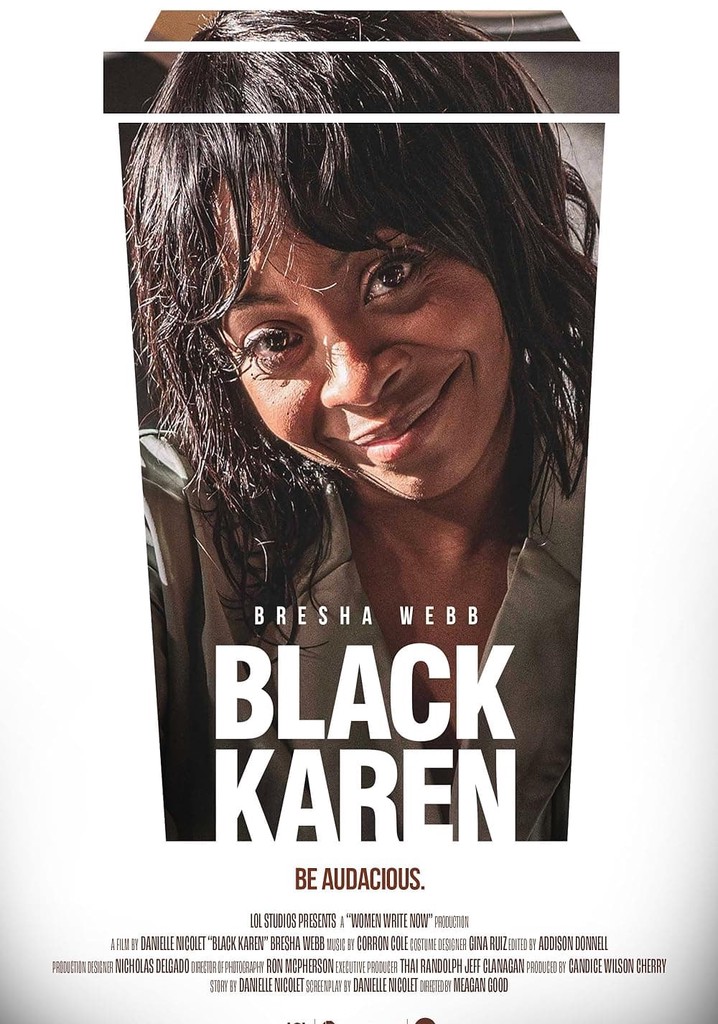 Black Karen poster