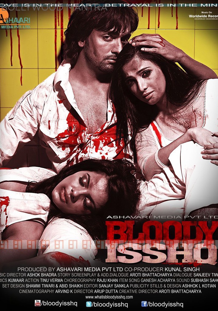 Bloody Isshq poster