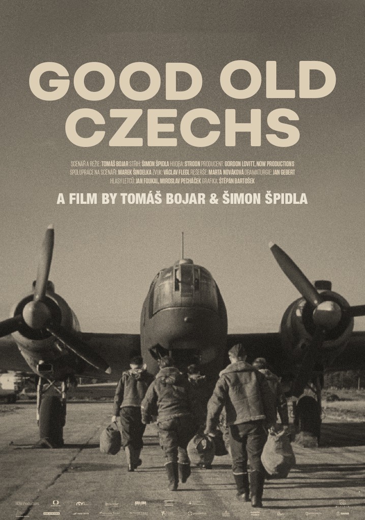 Good Old Czechs poster