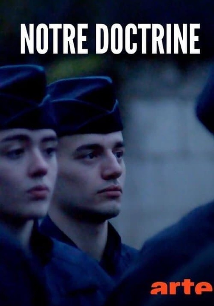 Notre doctrine poster
