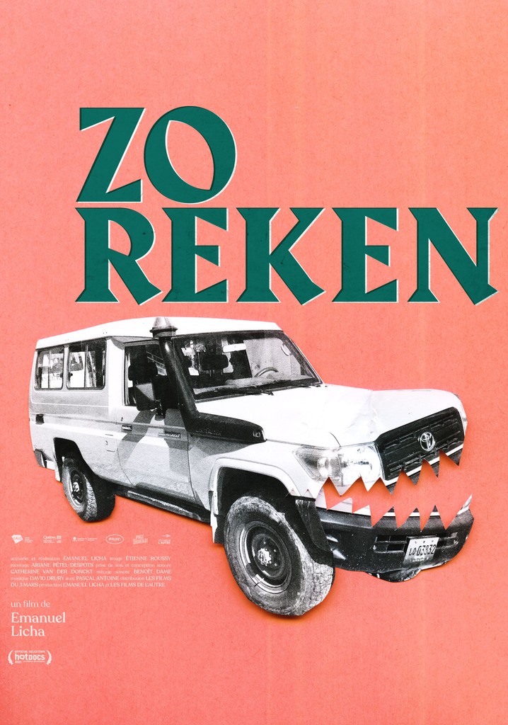 zo reken poster