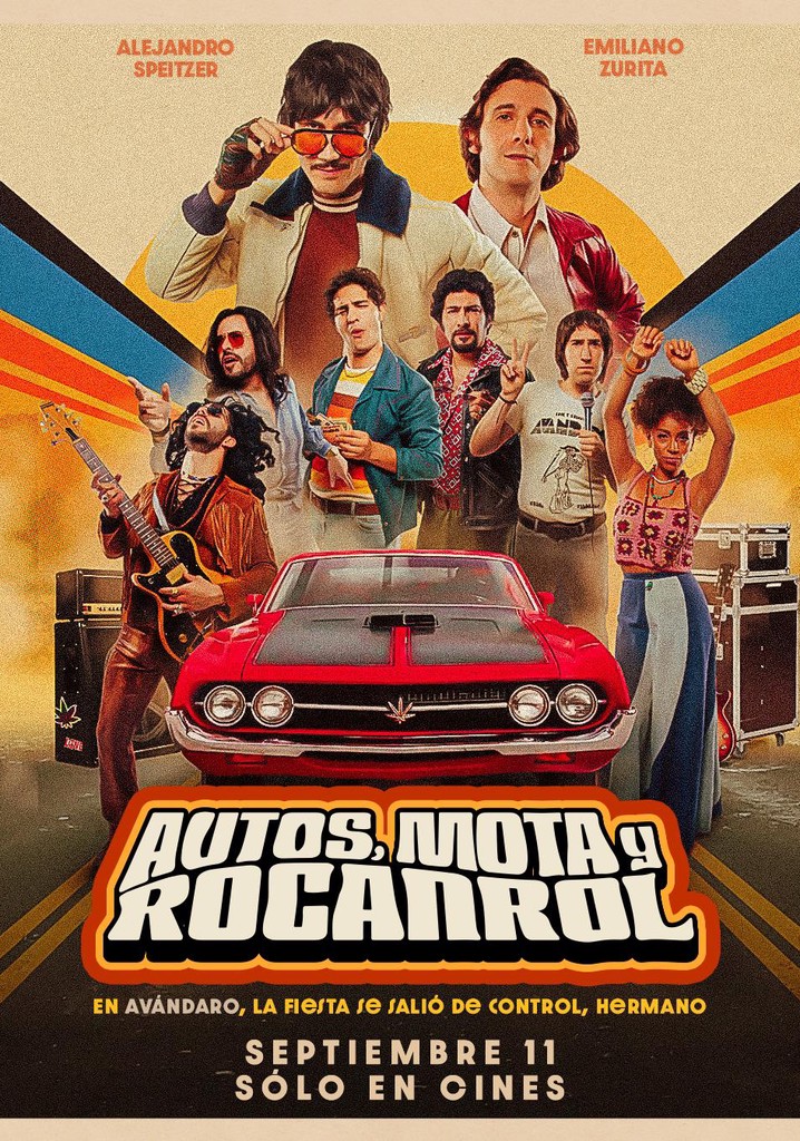 Rock, Weed and Wheels poster