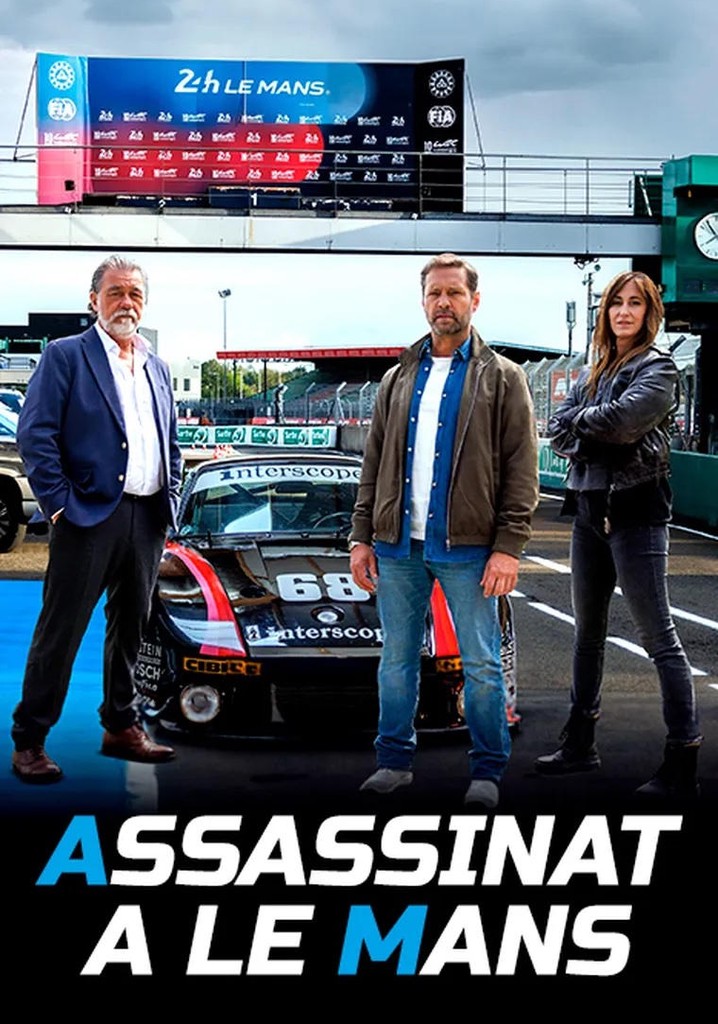 Mort sur la piste poster