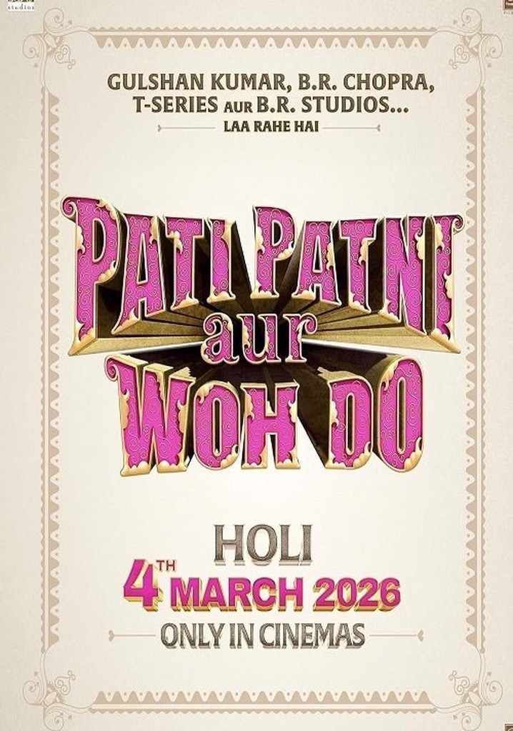 Pati Patni aur Woh Do poster