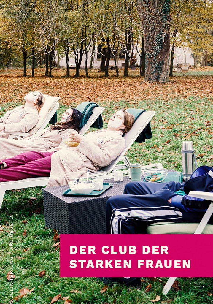Der Club der starken Frauen poster