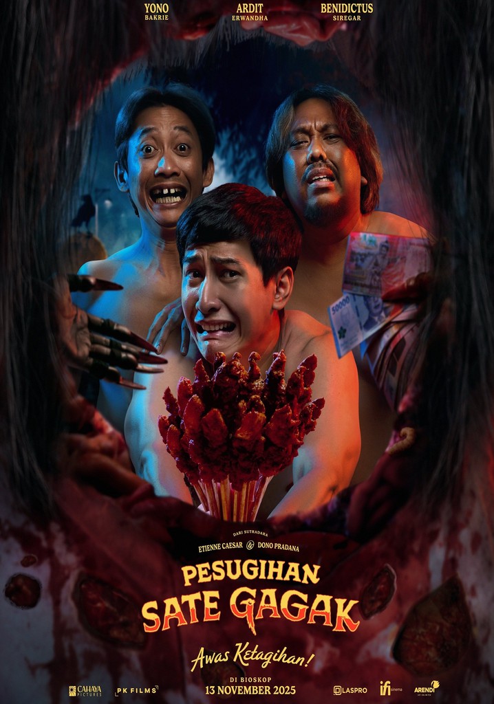 Pesugihan Sate Gagak poster