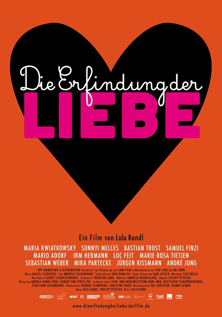 The Invention of Love poster