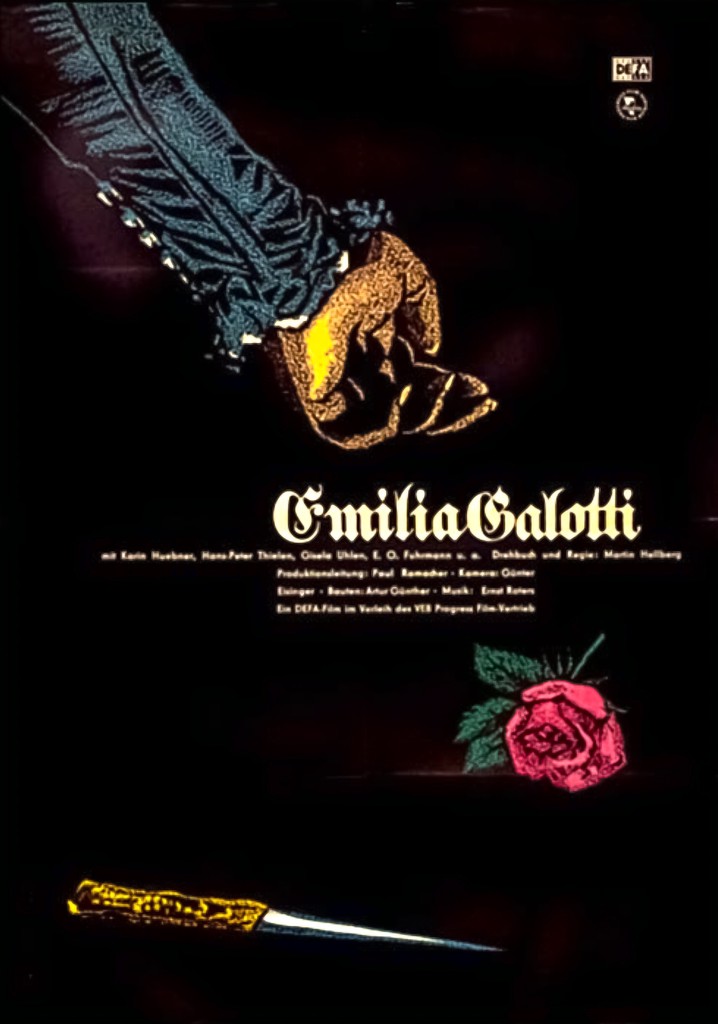 Emilia Galotti poster