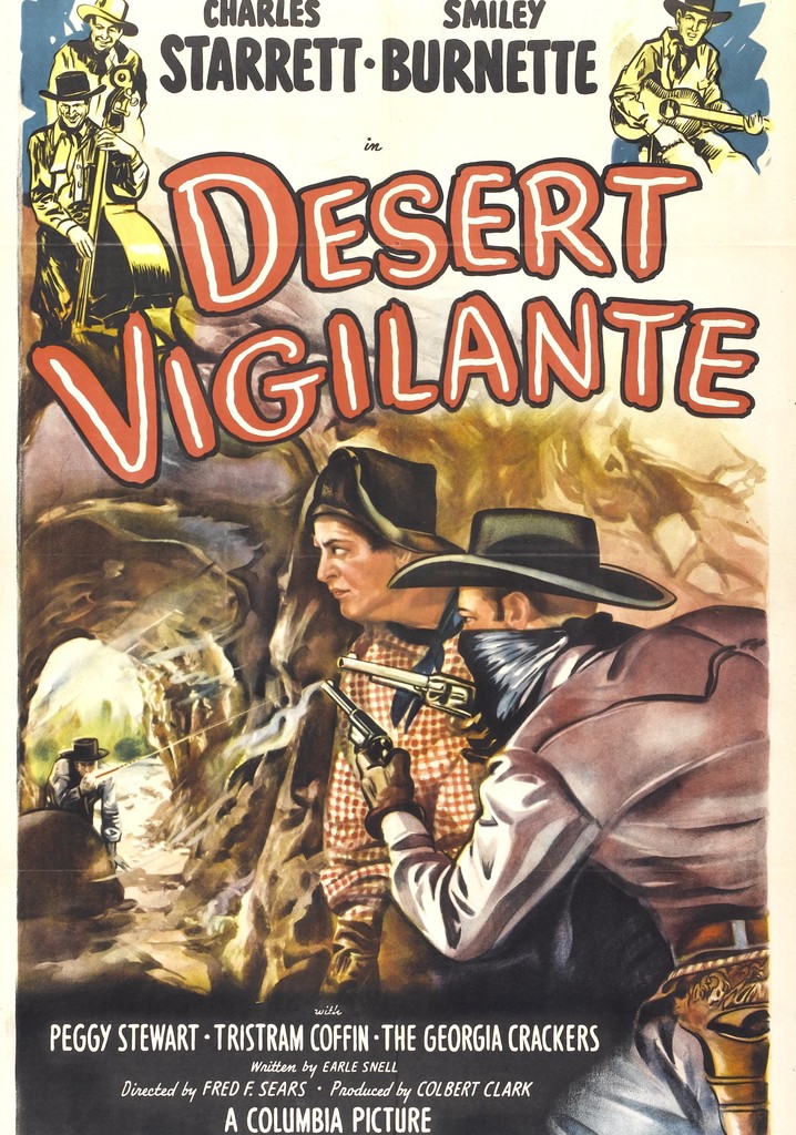 Desert Vigilante poster