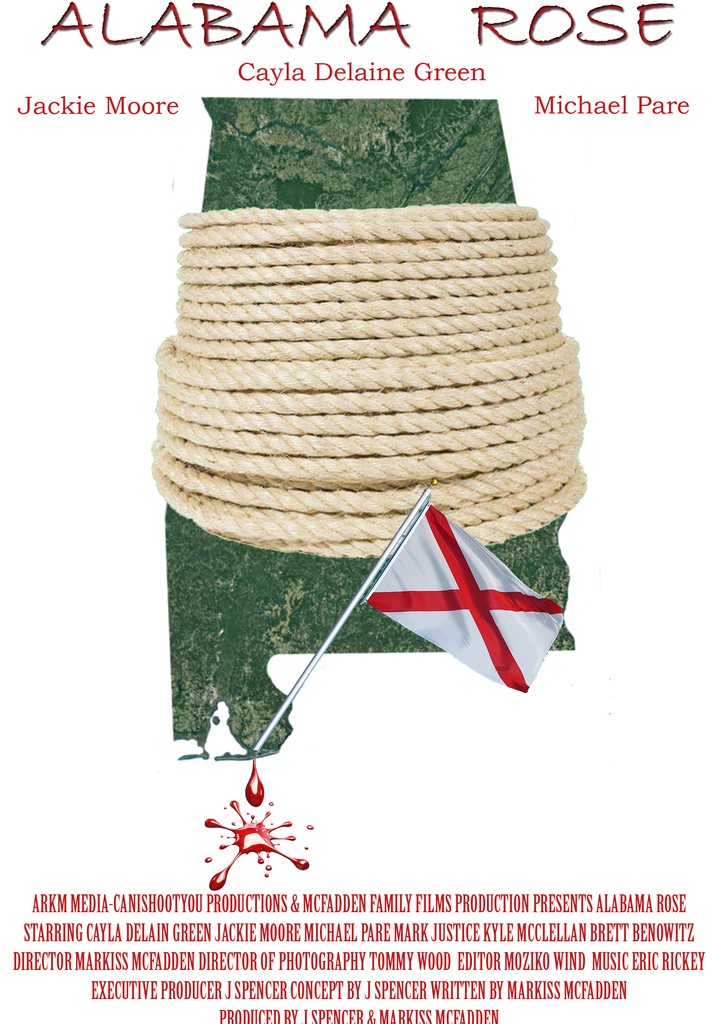 Alabama Rose poster