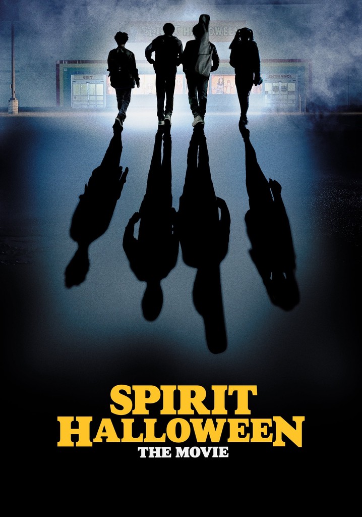 Spirit Halloween: The Movie poster