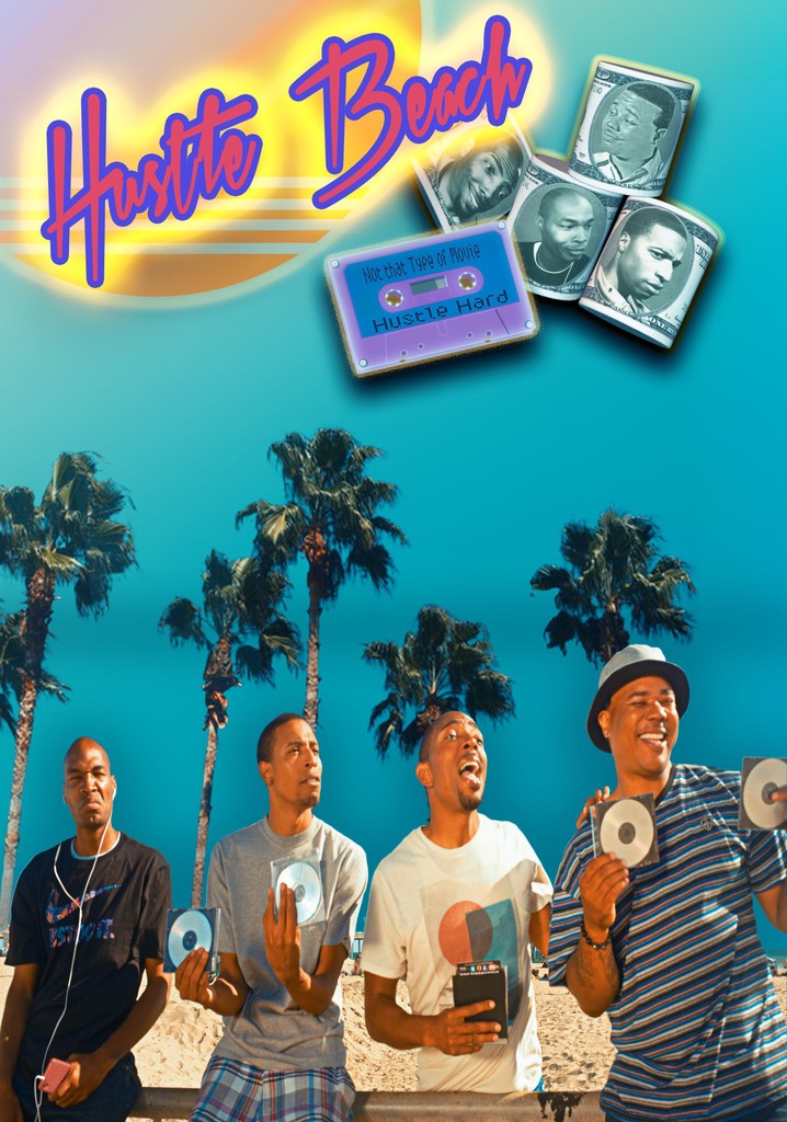 Hustle Beach poster