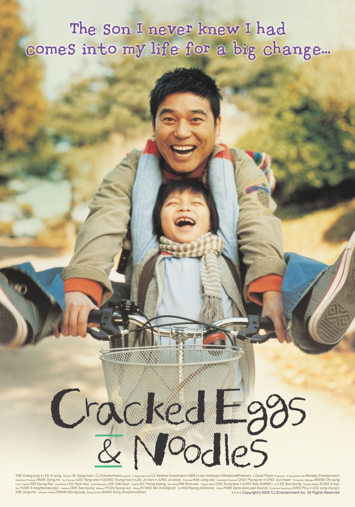 Cracked Eggs and Noodles poster