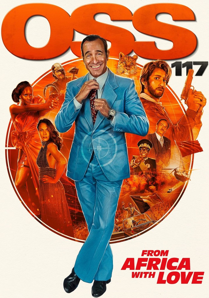 OSS 117: From Africa with Love poster