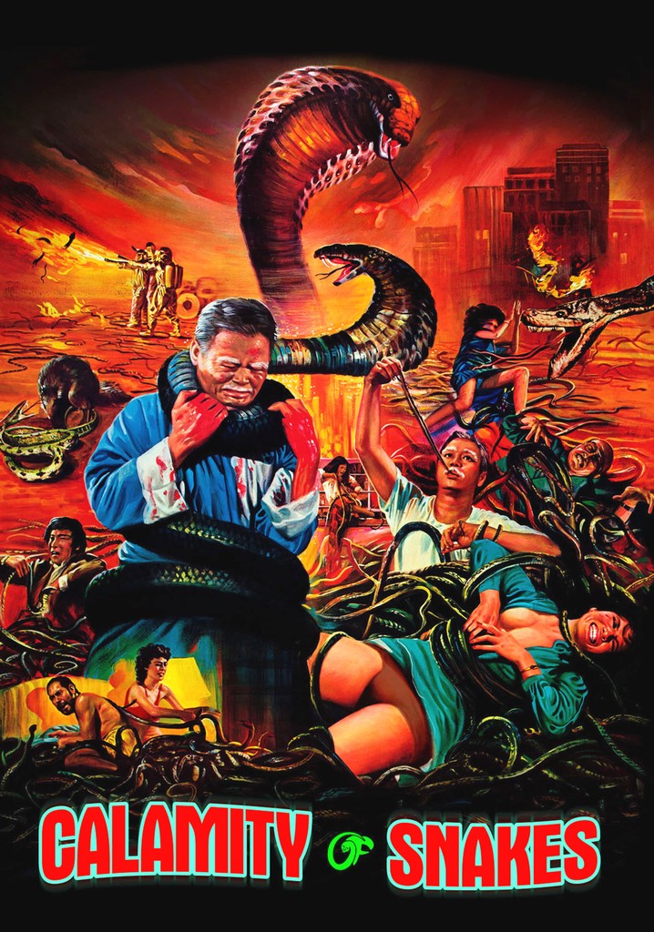 Calamity of Snakes poster