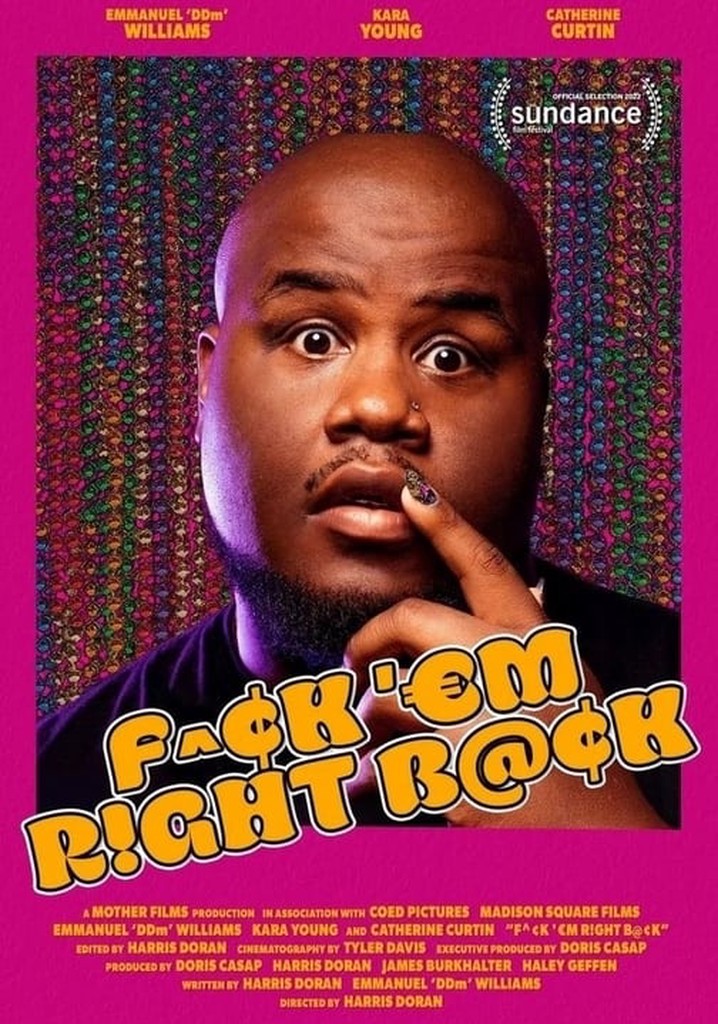 F^¢k ’€m R!ght B@¢k poster