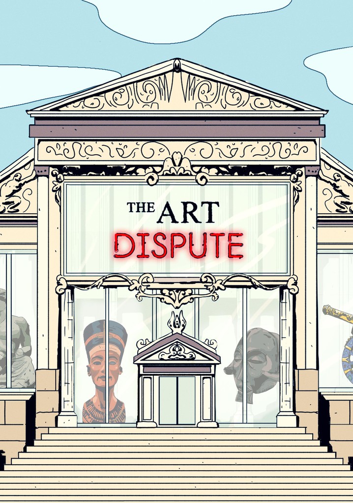 The Art Dispute poster