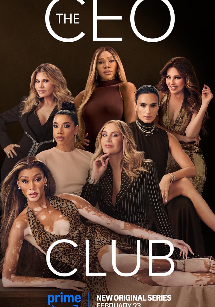 The CEO Club poster