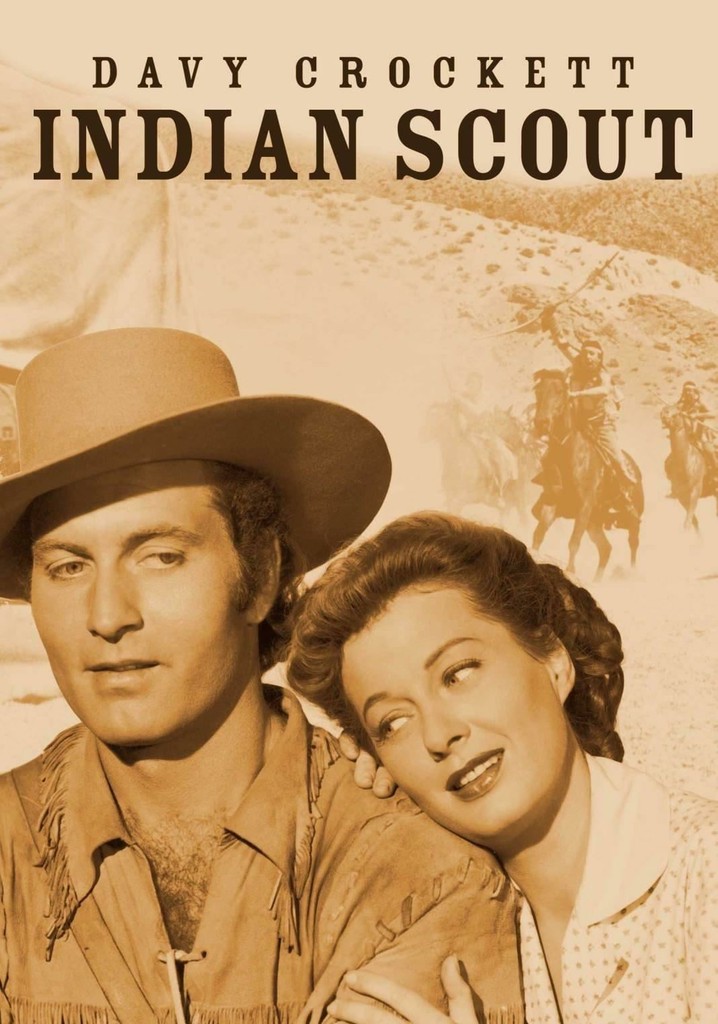 Davy Crockett, Indian Scout poster
