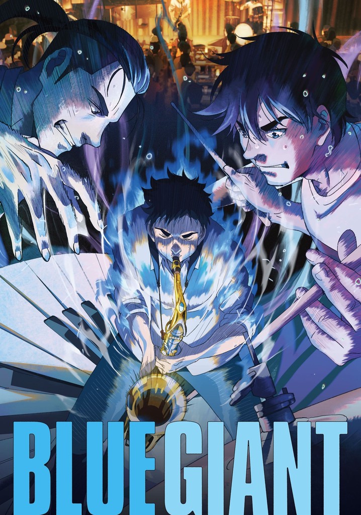 Blue Giant poster
