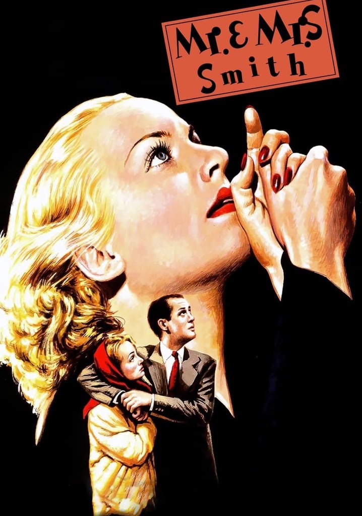 Mr. & Mrs. Smith poster