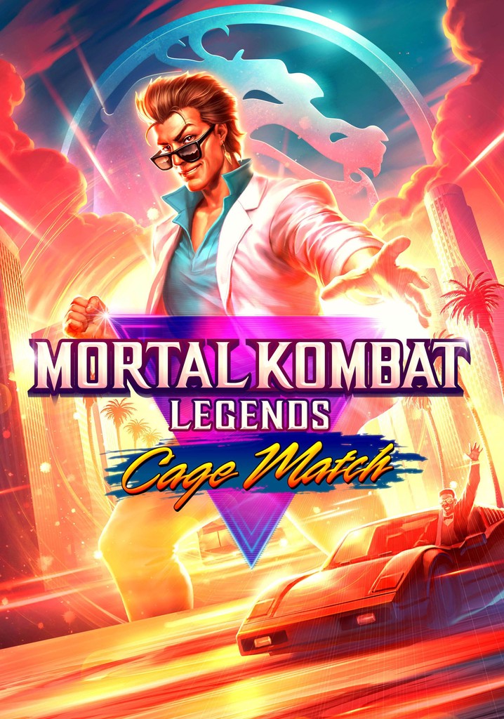 Mortal Kombat Legends: Cage Match poster