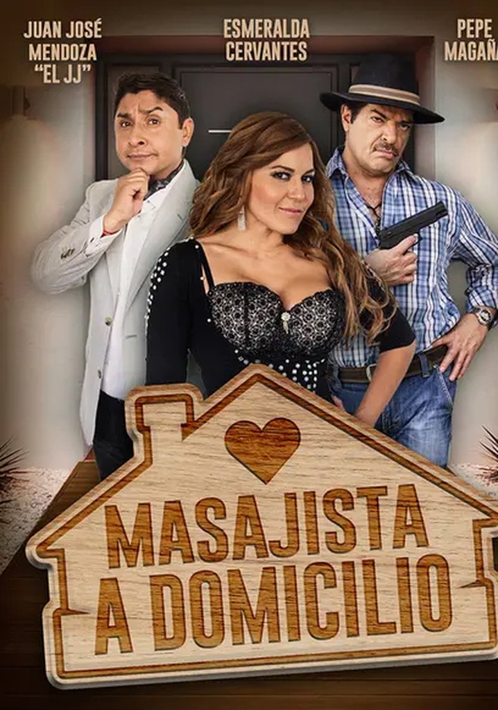 Masajista a domicilio poster