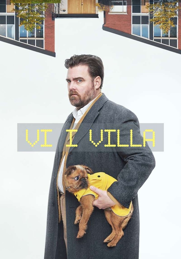 Vi i villa poster