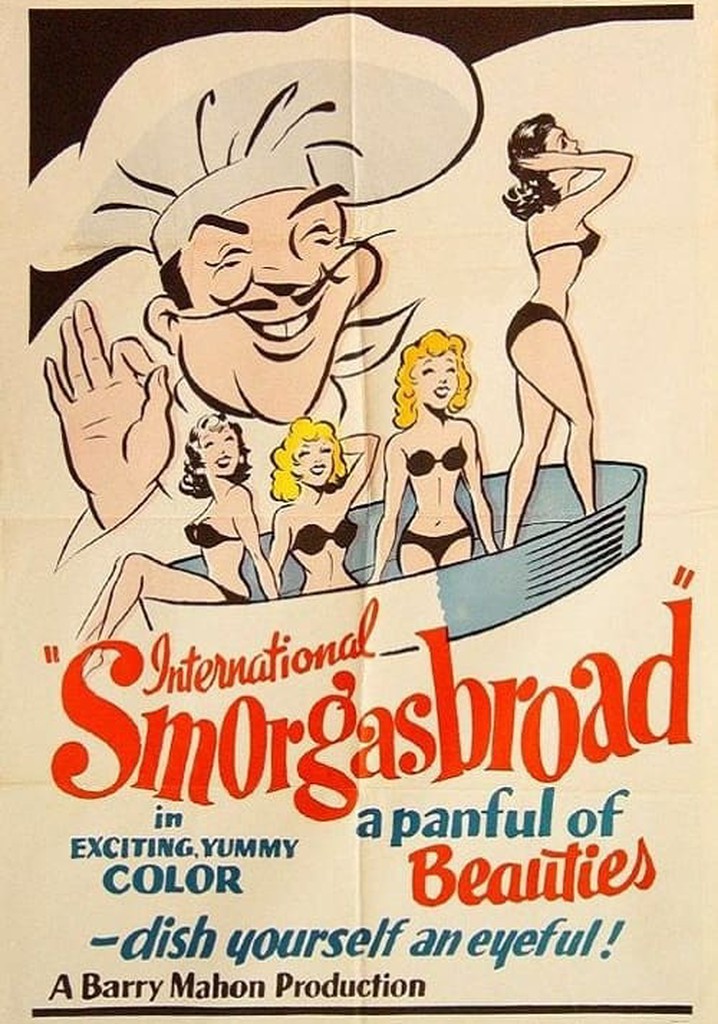 International Smorgas-Broad poster