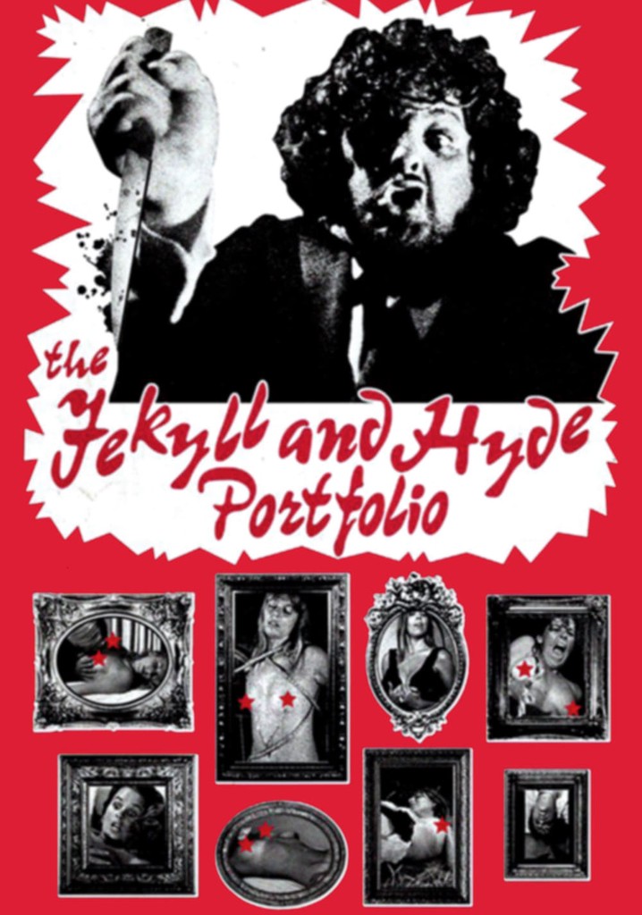 The Jekyll and Hyde Portfolio poster