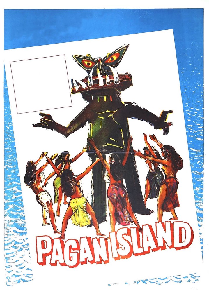 Pagan Island poster