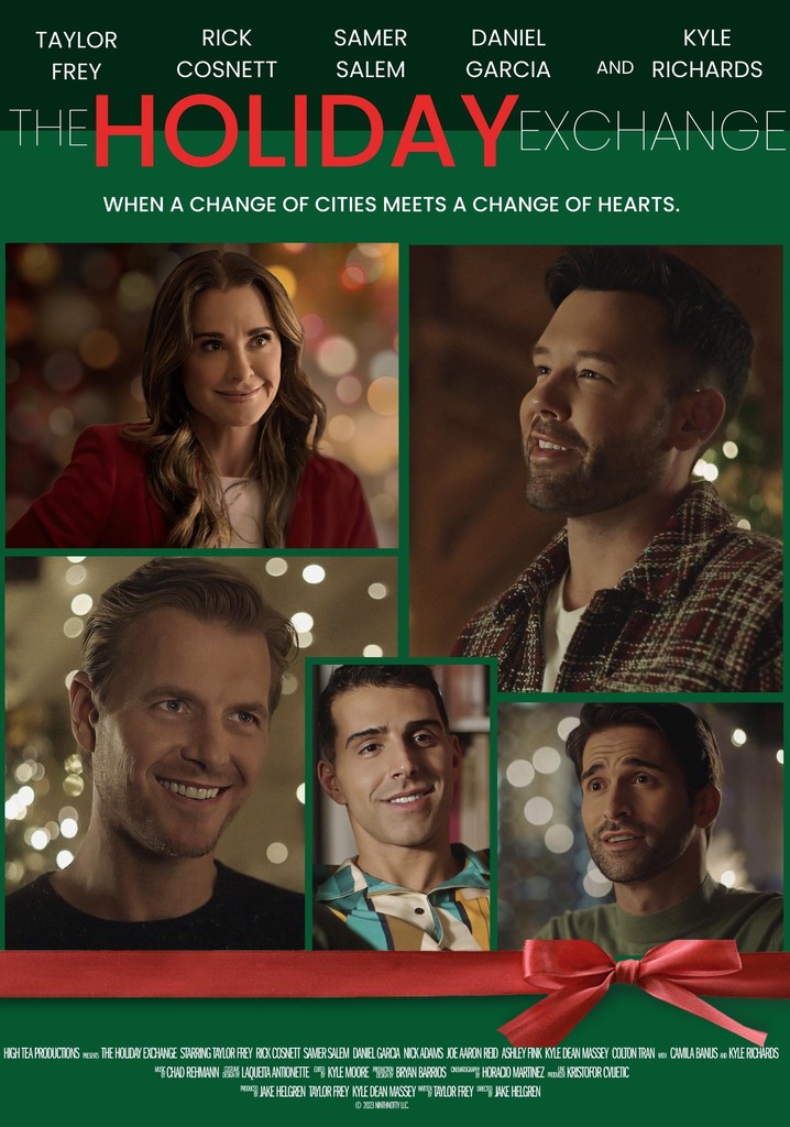 The Holiday Exchange poster