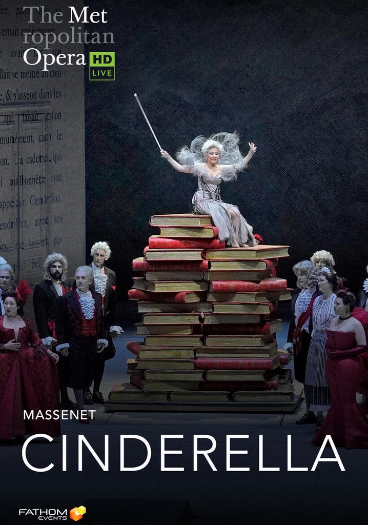 The Metropolitan Opera: Cinderella poster