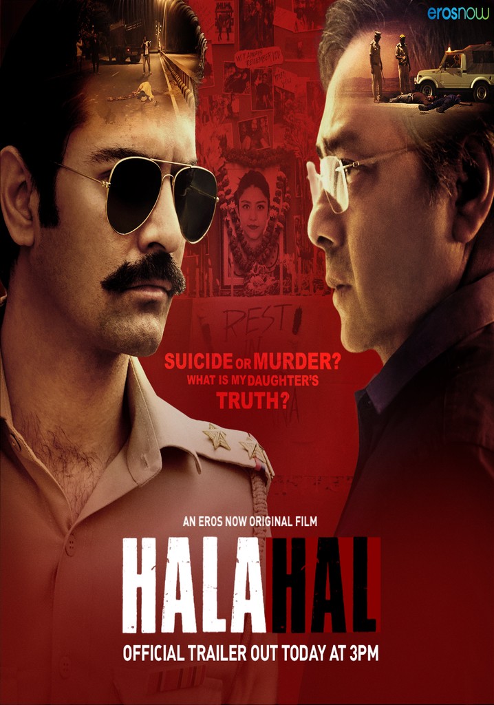 Halahal poster