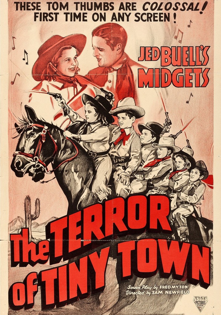 The Terror of Tiny Town poster