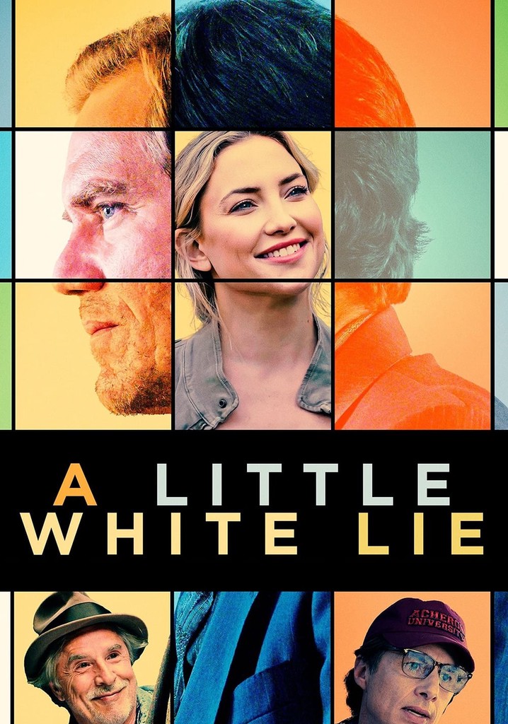 A Little White Lie poster