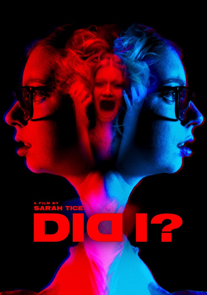 DID I? poster