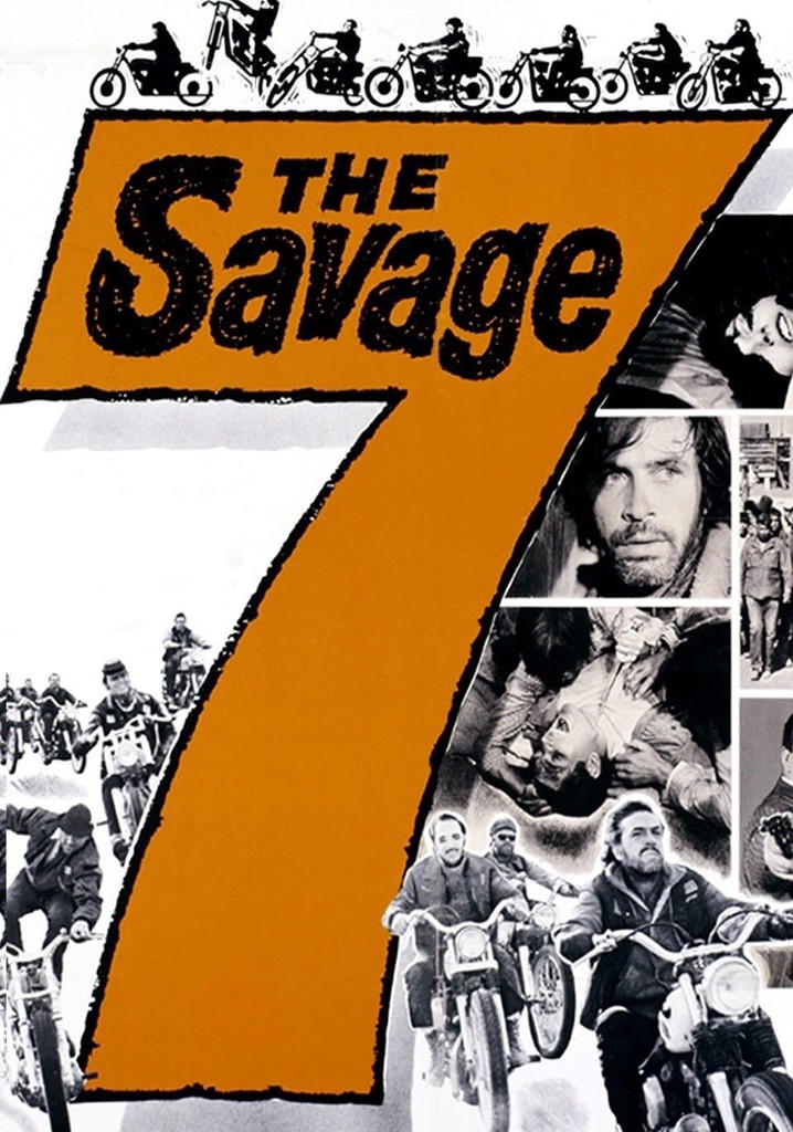 The Savage Seven poster
