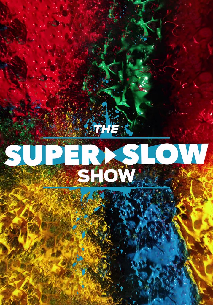 The Super Slow Show poster