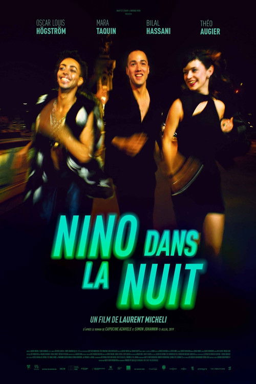 Nino dans la nuit poster