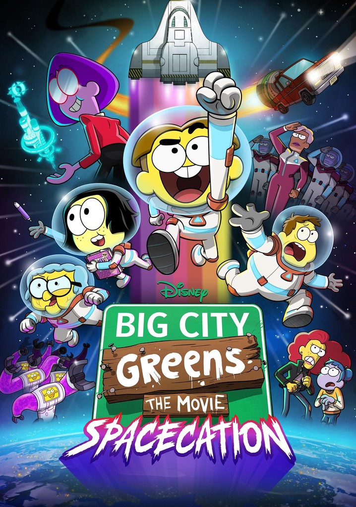 Big City Greens the Movie: Spacecation poster