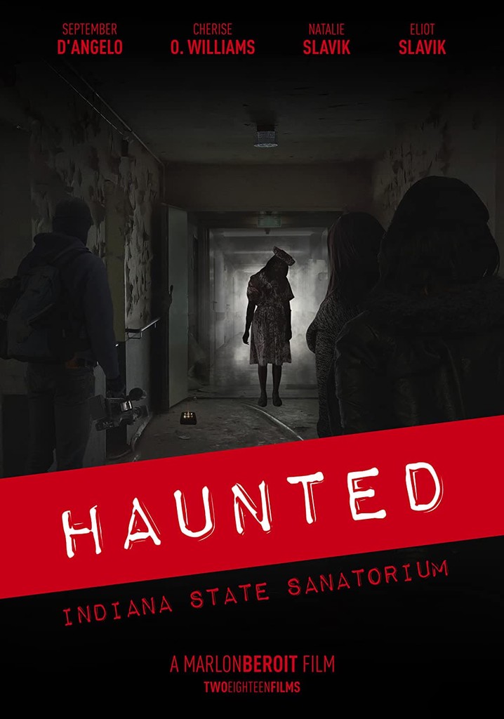 Haunted: Indiana State Sanatorium poster